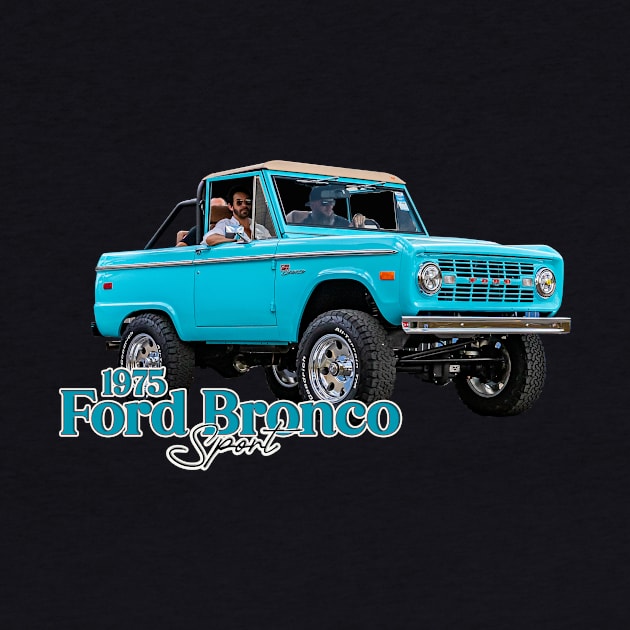 1975 Ford Bronco Sport by Gestalt Imagery